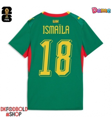 Senegal Ismaila Sarr #18 Udebanetrøje Dame VM 2026 Kort ærmer